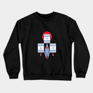 Indian themed design Crewneck Sweatshirt